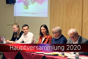 Hauptversammlung 2020